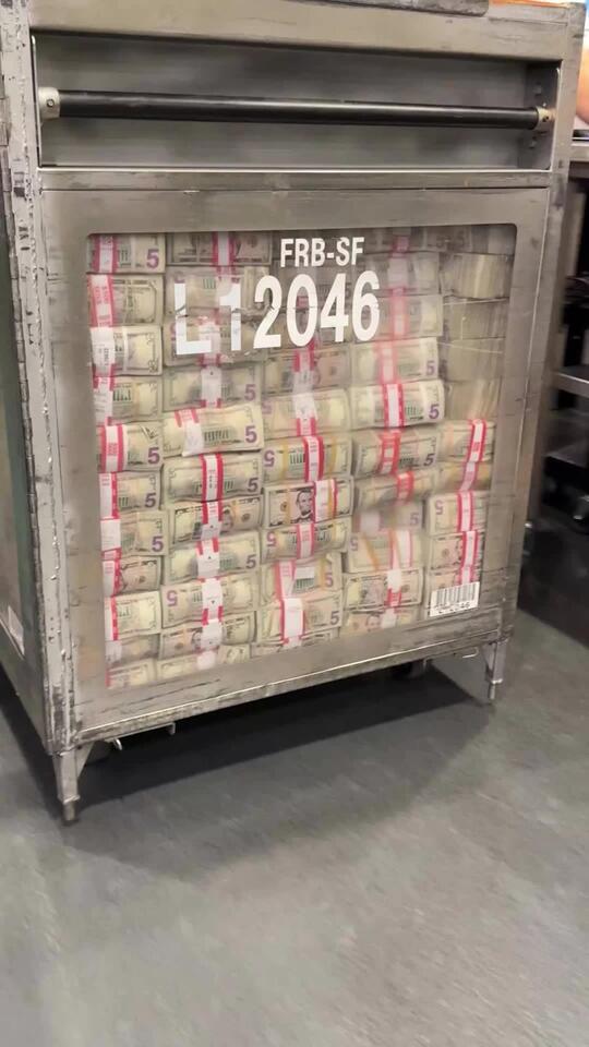 Inside the vault: A rare look at where the Bay Area's cash lives and dies