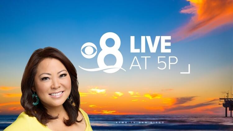 CBS 8 News @ 5pm - NewsBreak