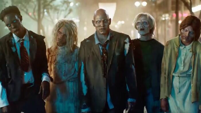 Skechers Aero Burst Sneakers Help Zombies Turn “Scary Fast” In Spot ...