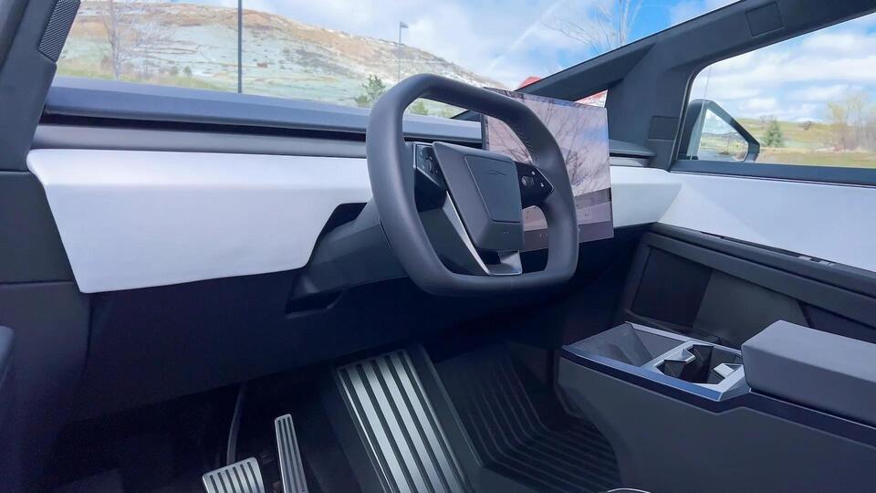 Tesla Cybertruck owners taken by surprise with unexpected feature offer ...