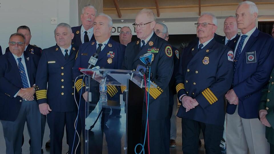 Volunteer fire departments sound alarm over low volunteer rates - NewsBreak