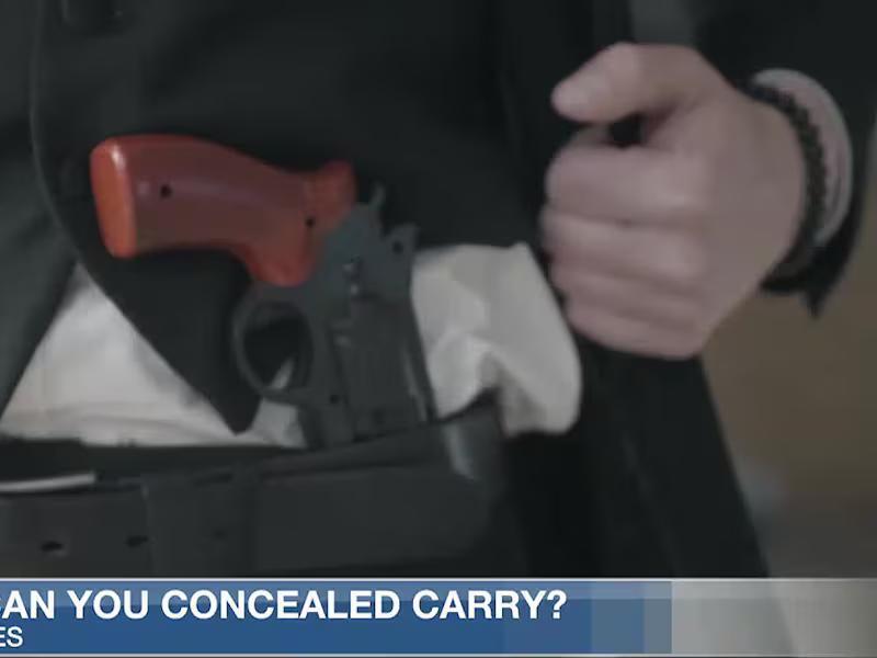 Where can you concealed carry?