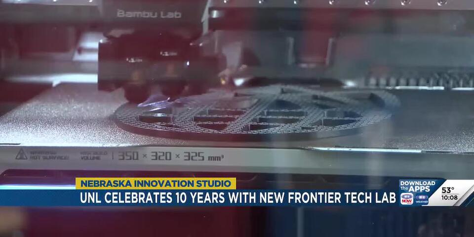 UNL Innovation Campus celebrates 10th anniversary with new lab for ...