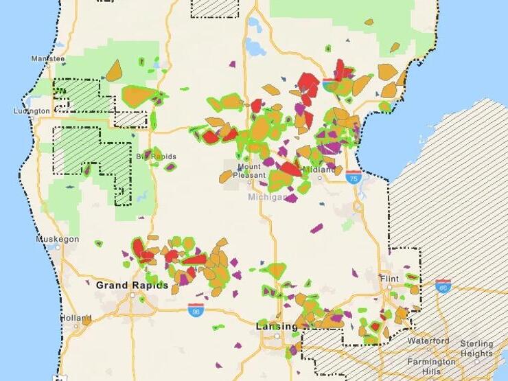 Thousands without power in Michigan after Tuesday's severe storms