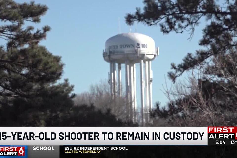 15-year-old shooter to remain in custody - NewsBreak