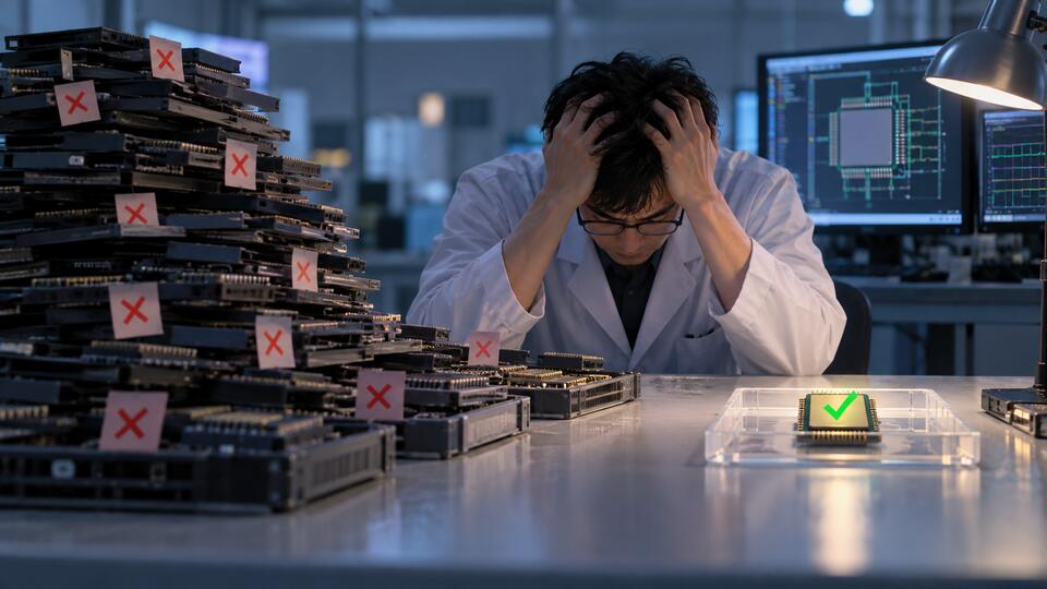 First-silicon success falls off a cliff - NewsBreak