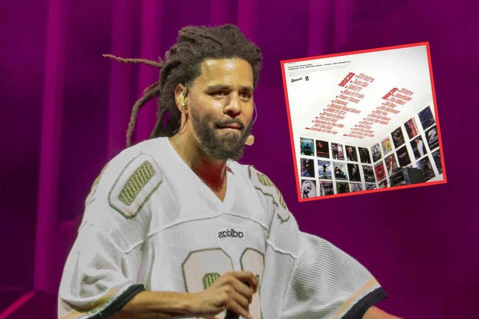 J. Cole Drops The Fall-Off Tracklist, Explains Album Concept - NewsBreak