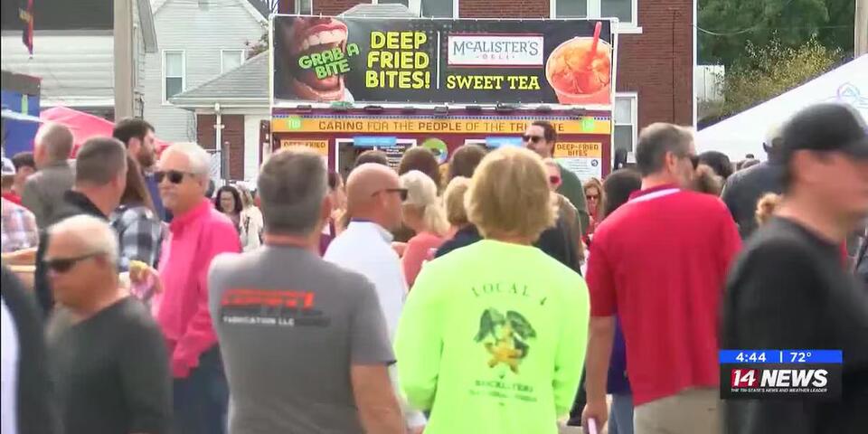 One Fall Festival booth keeping prices low despite costs - NewsBreak