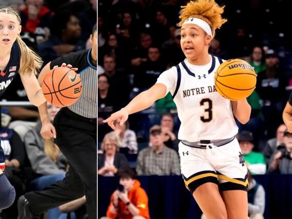 What channel is UConn vs. Notre Dame on today? Time, TV schedule for