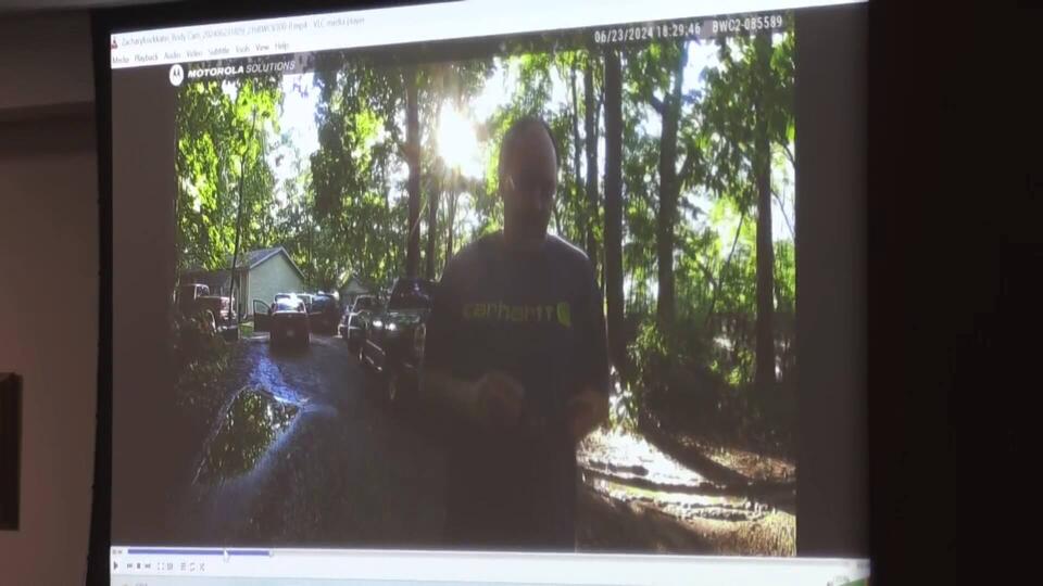 Suspect tells police searching for missing wife ‘She’s done this before ...