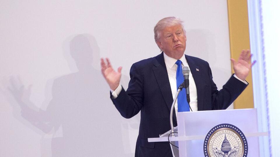 Man goes viral for mimicking Donald Trump’s facial expressions and hand ...