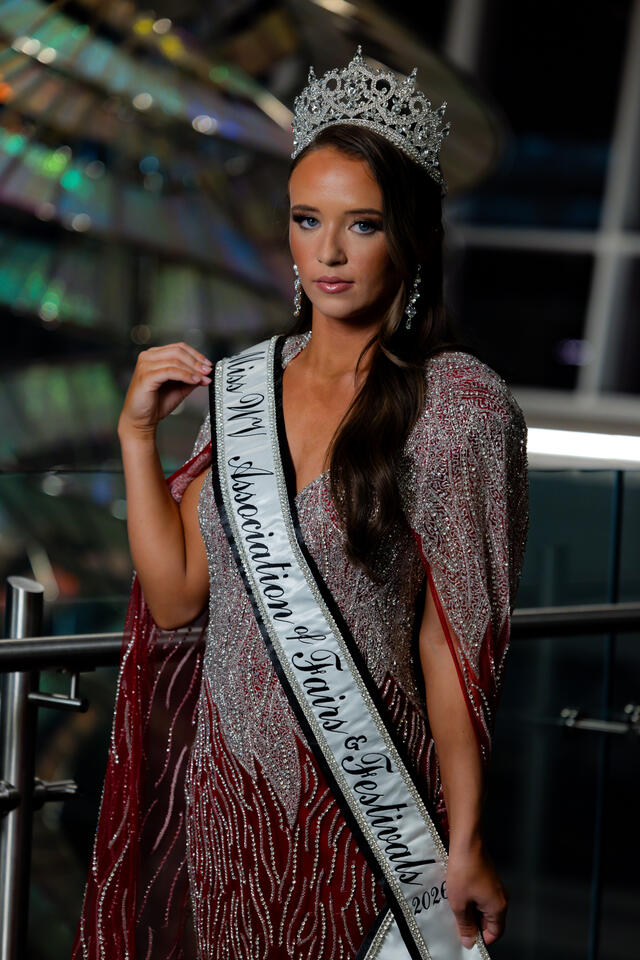WVWC Student Crowned 2026 West Virginia Association of Fairs and ...