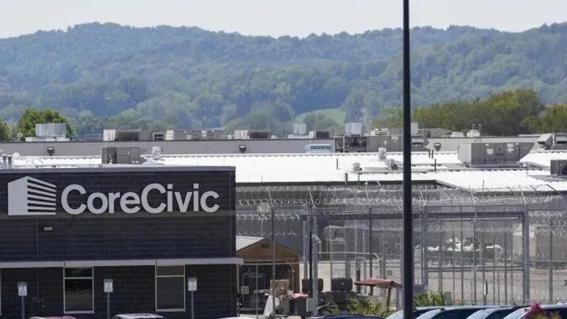Assault between inmates leaves one man dead at Tennessee CoreCivic ...