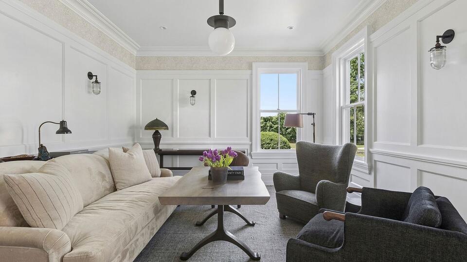 Meg Ryan's Bridgehampton Retreat Is a Study in Effortless Country Grace Nestled in a Coastal Dreamland