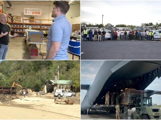 Michigan volunteers, workers head South to help with hurricane relief ...