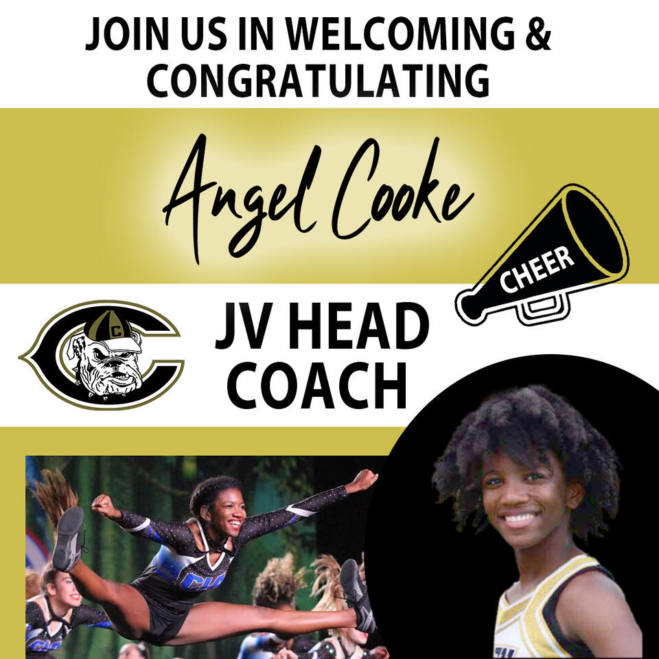 CHS CHEER ANNOUNCES ANGEL COOKE AS NEW JV HEAD COACH - NewsBreak
