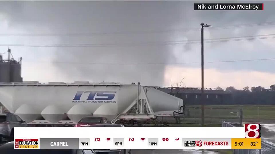 NWS confirms EF-3 tornado with 140 mph winds - NewsBreak