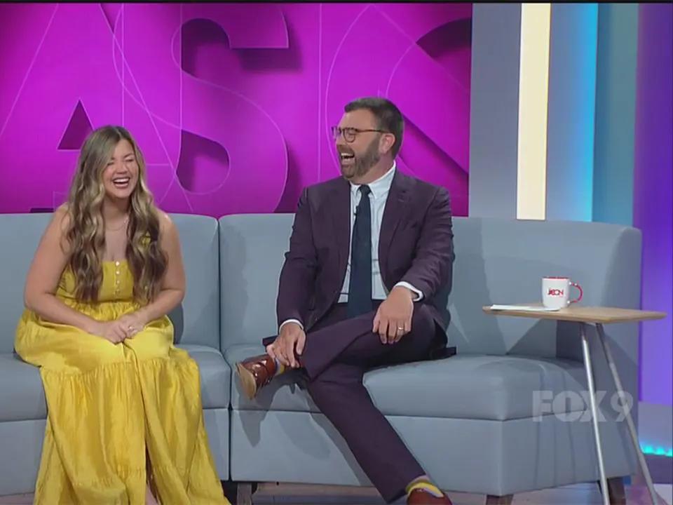 Falen joins Jason Show as new co-host