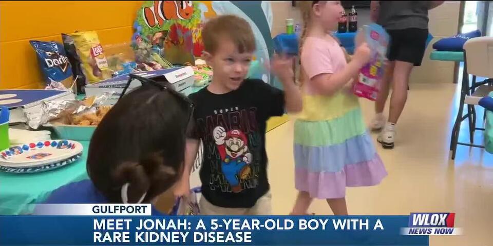 Coast boy with rare kidney disease receives Make-A-Wish trip to Disney ...