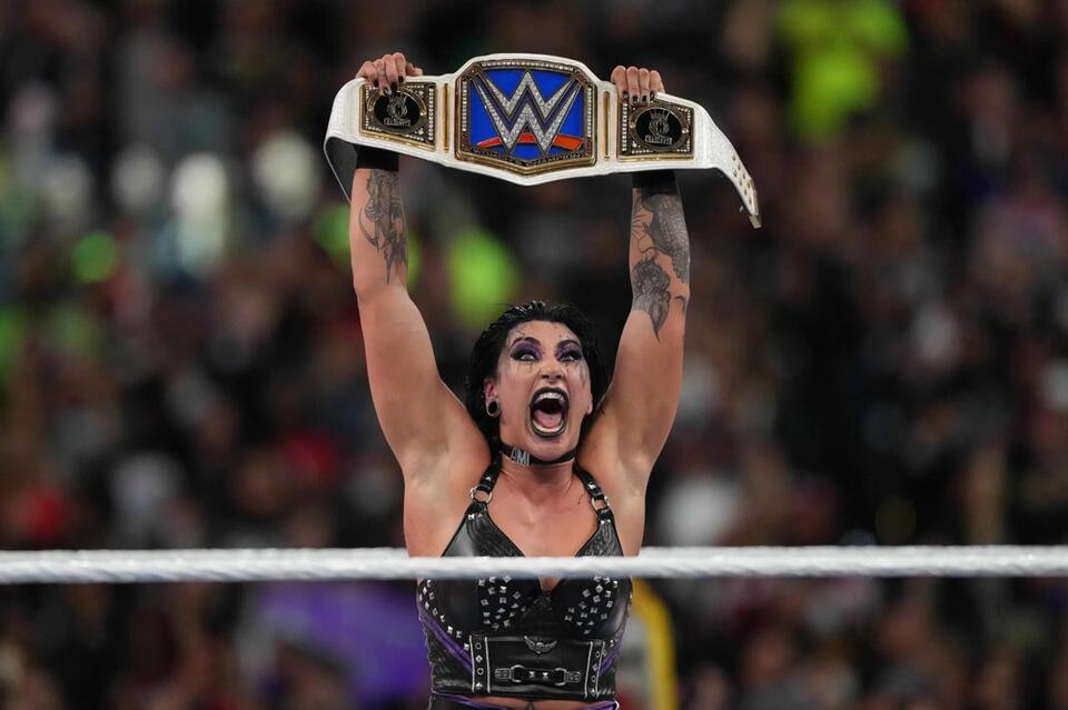 Rhea Ripley Gets The Win For A First-Ever In Her WWE Career – Breaking ...