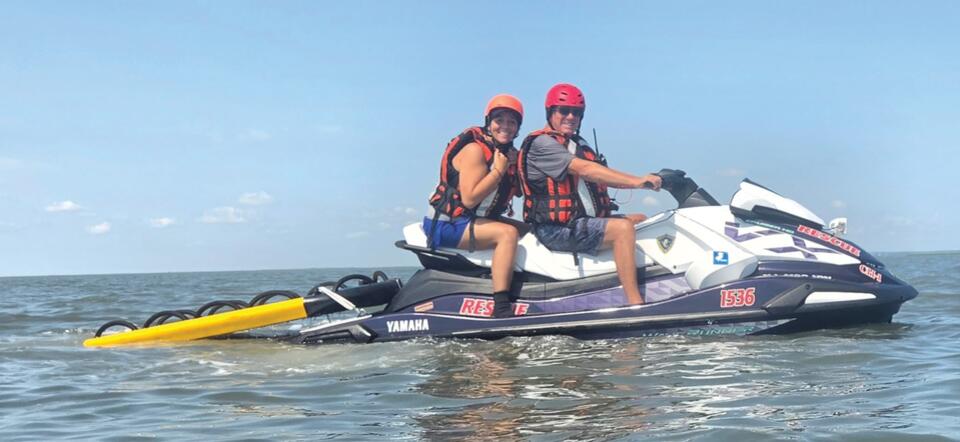 Donation to Water Rescue Team Is a Call to Action
