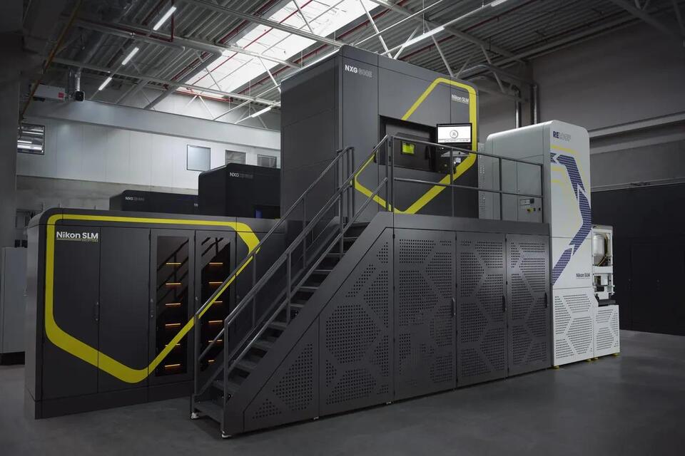 Nikon Advanced Manufacturing to deploy customised, large-format metal ...