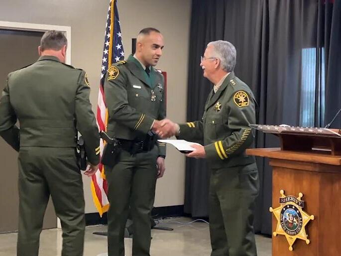 San Luis Obispo County Sheriff’s Office recognizes Deputies for life ...
