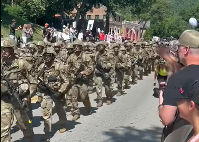West Point cadet basic training, “Beast Barracks,” ends with 12-mile ...