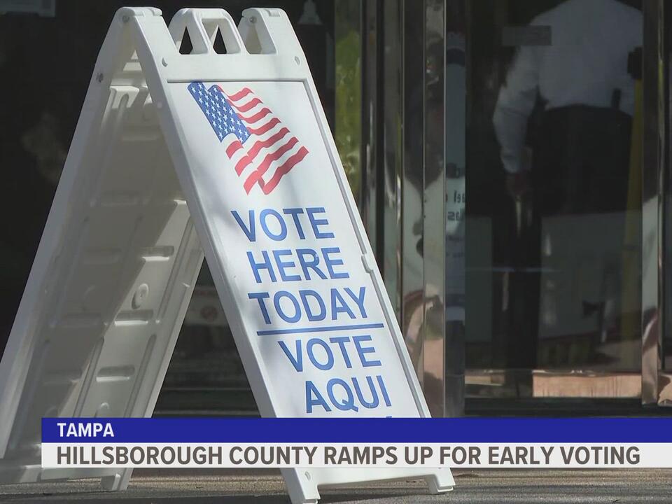Early voting locations open up as Hillsborough struggles with voter turnout
