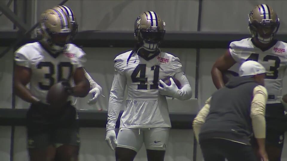 Alvin Kamara surprises New Orleans Saints at Wednesday’s OTA session