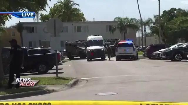 FBI: Subject in custody after barricading self in West Little River ...