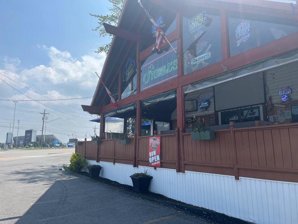 Orchard Park restaurants excited for kickoff to another big season at