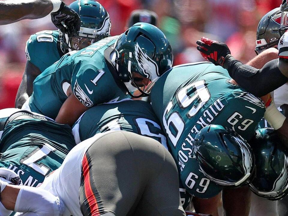 Fantasy football 2024 rankings Model's best NFL Week 6 QB, WR, RB, TE