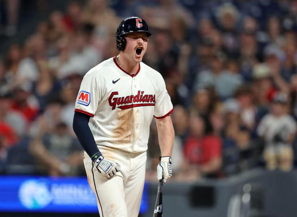 Guardians’ roster upheaval sends Kyle Manzardo, David Fry to Triple-A ...