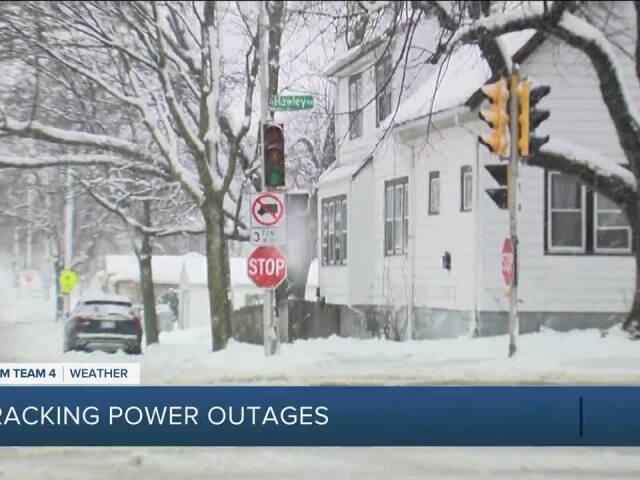 Thousands without power across Southeast Wisconsin due to winter storm ...