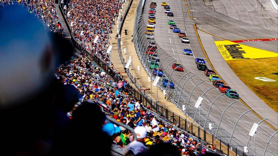 NASCAR Race Results: Talladega Superspeedway (October 25, 2026) - NewsBreak