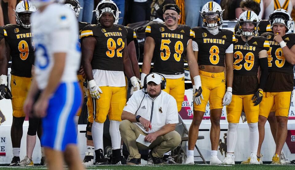 Another Rookie Could Be Joining Wyoming's 'Four Game' Crew - NewsBreak