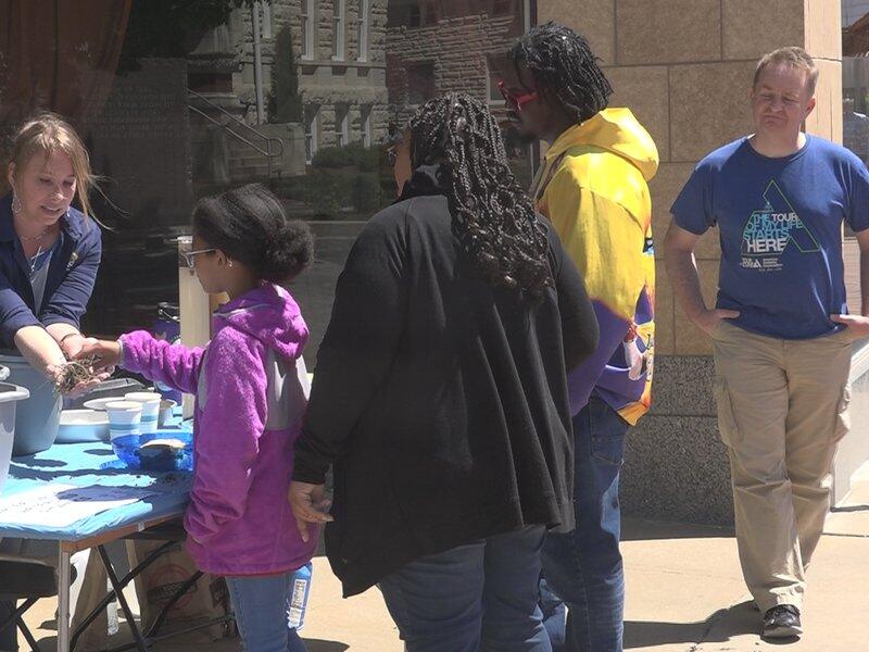 The Kansas Science Festival offers fun activities for all ages