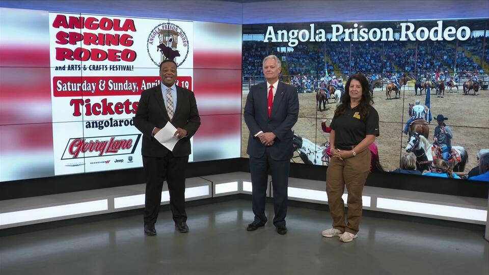 Ferry to run during spring Angola Prison Rodeo, easing traffic concerns ...