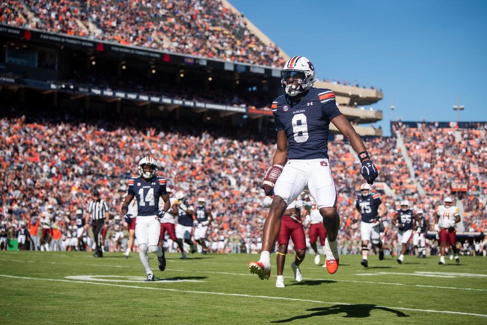Cam Coleman NIL: How Much Are Auburn’s Rising Star WR Deals Worth ...