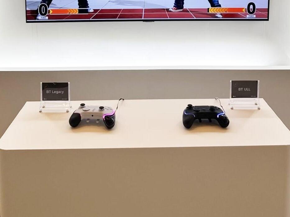LG Just Showed Off a Bluetooth Ultra Low Latency Controller