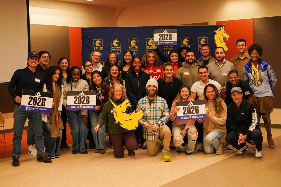 Medley to Marathon and Boston’s Marathoners Class of 2026 Selected ...