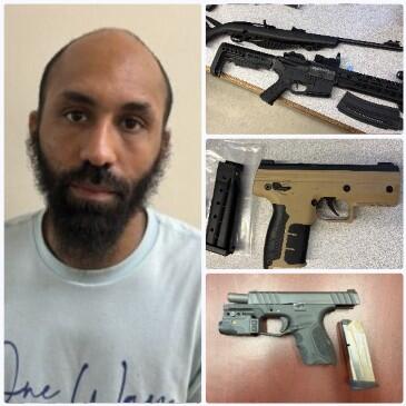Arrest, Firearms Seized after Alleged Road Rage Incident on U.S. 40 in ...