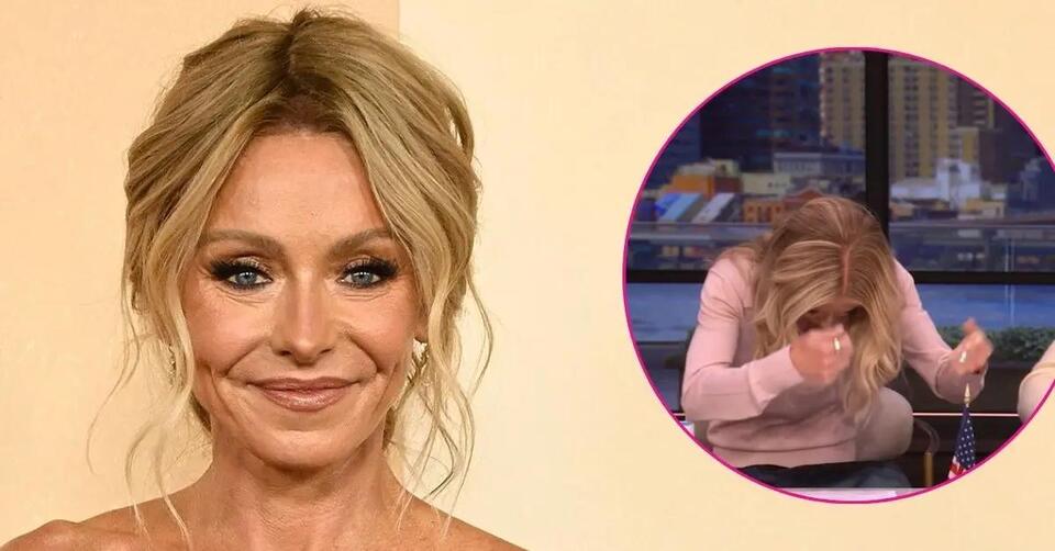 Kelly Ripa Dropped Her Towel After Showering Before Seeing a Drone ...