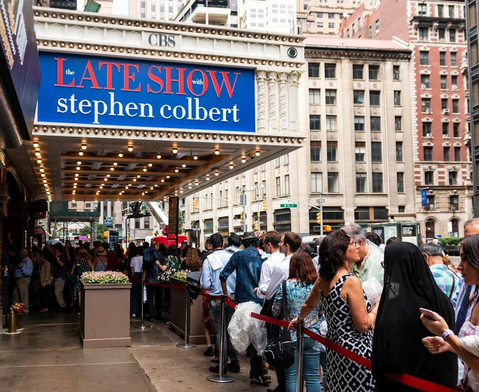 The Late Show with Stephen Colbert was cancelled - Here's how to get ...