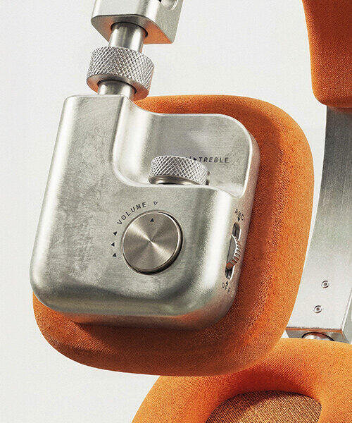 tune X3 headphones by préssec take design cues from vintage studio ...