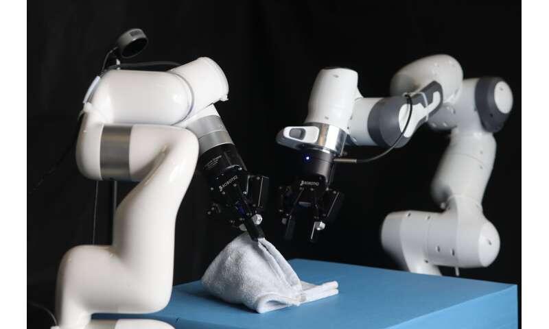 RL-100 framework helps robots refine learned tasks amid real-world disruptions