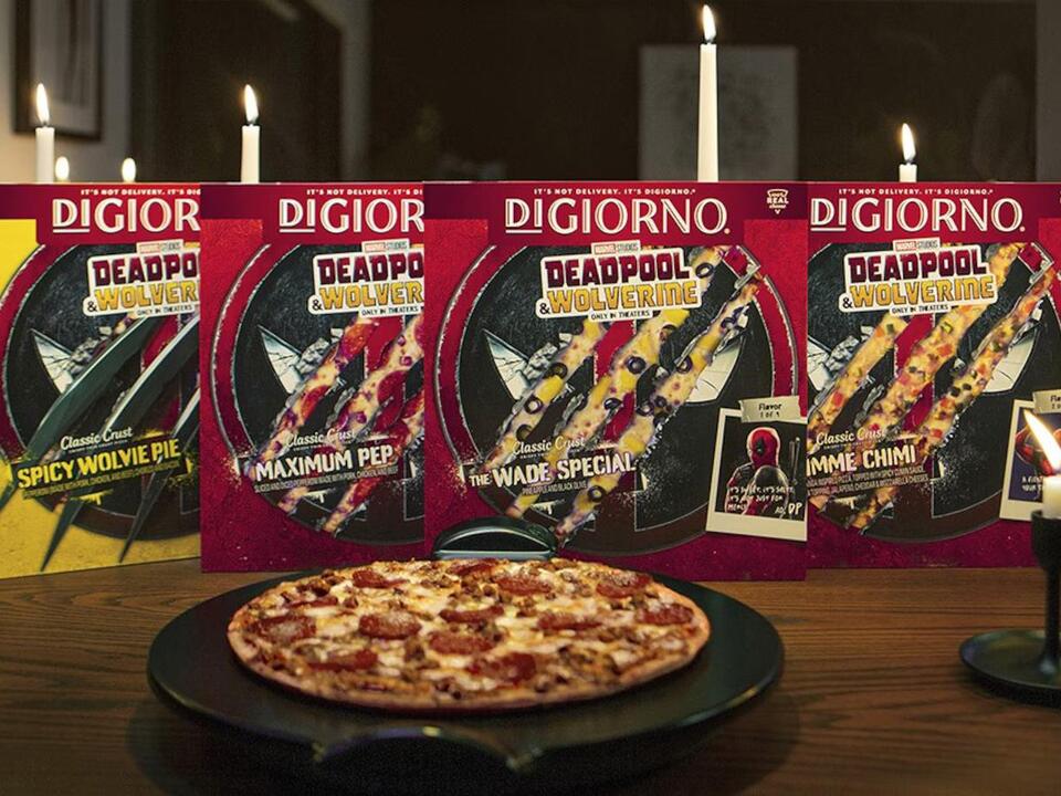 DiGiorno offering 4 ‘Deadpool & Wolverine’ pizzas