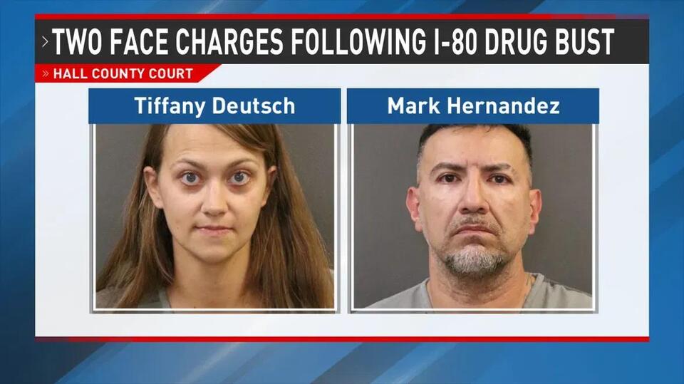 Two face drug charges following I-80 traffic stop near Wood River ...