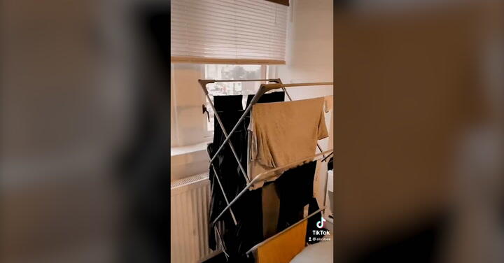 Woman shares simple hack for drying clothes in just two hours – NewsBreak